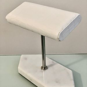 Watch Holder Marble & Leather for your Rolex or AP